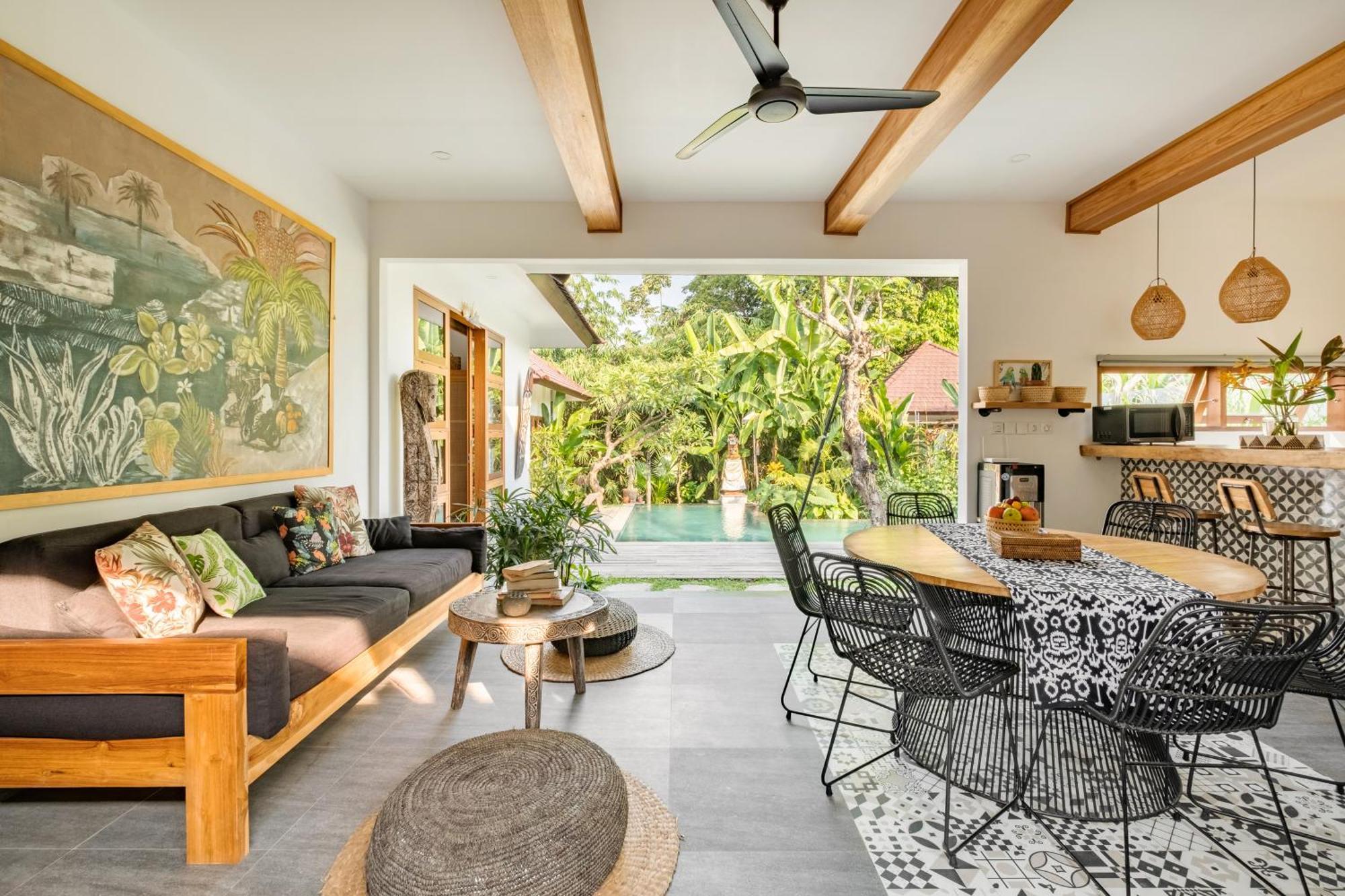 Villa Nya Ubud Exteriér fotografie