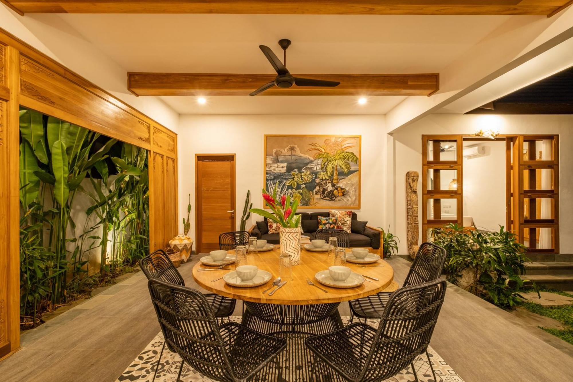 Villa Nya Ubud Exteriér fotografie