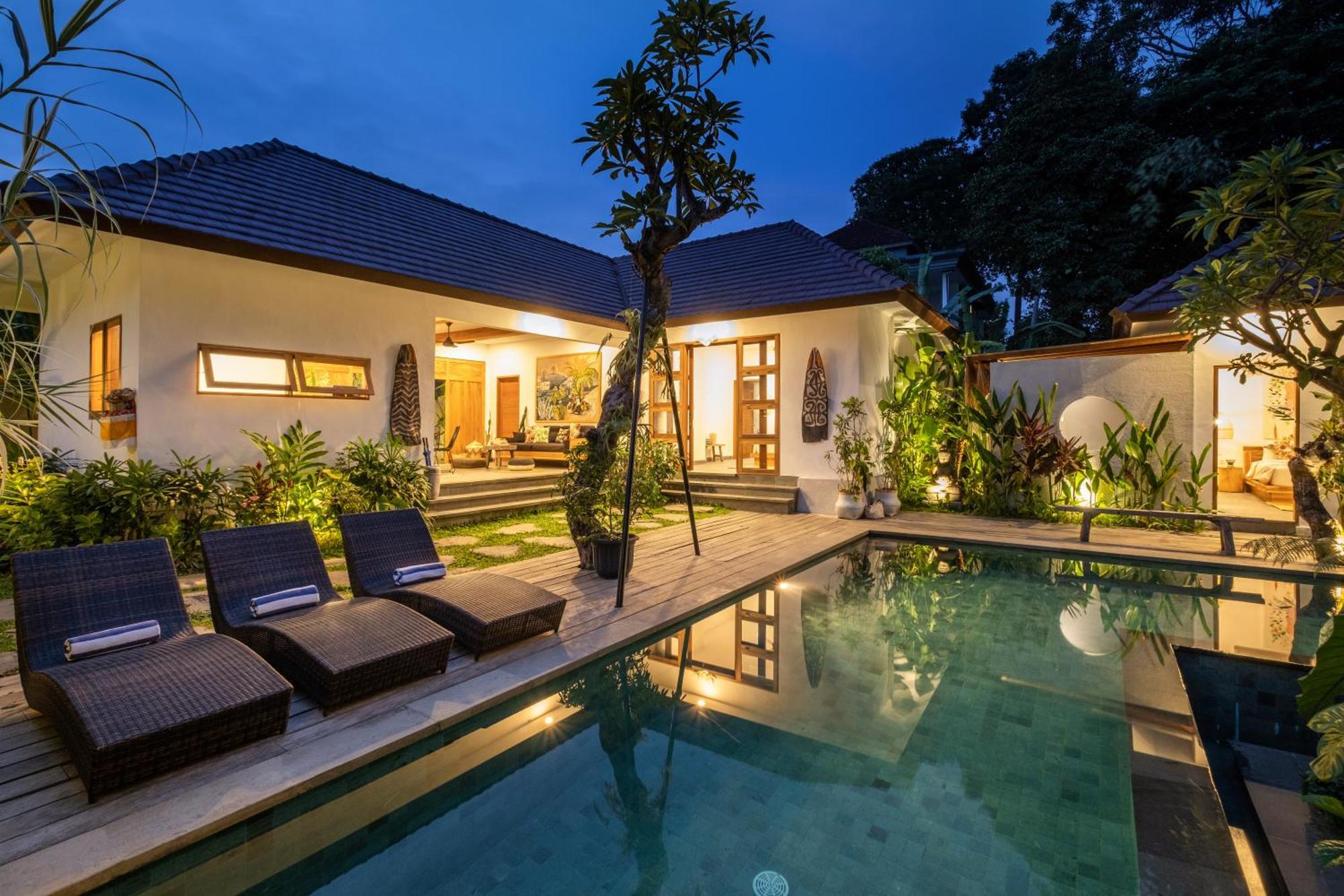 Villa Nya Ubud Exteriér fotografie