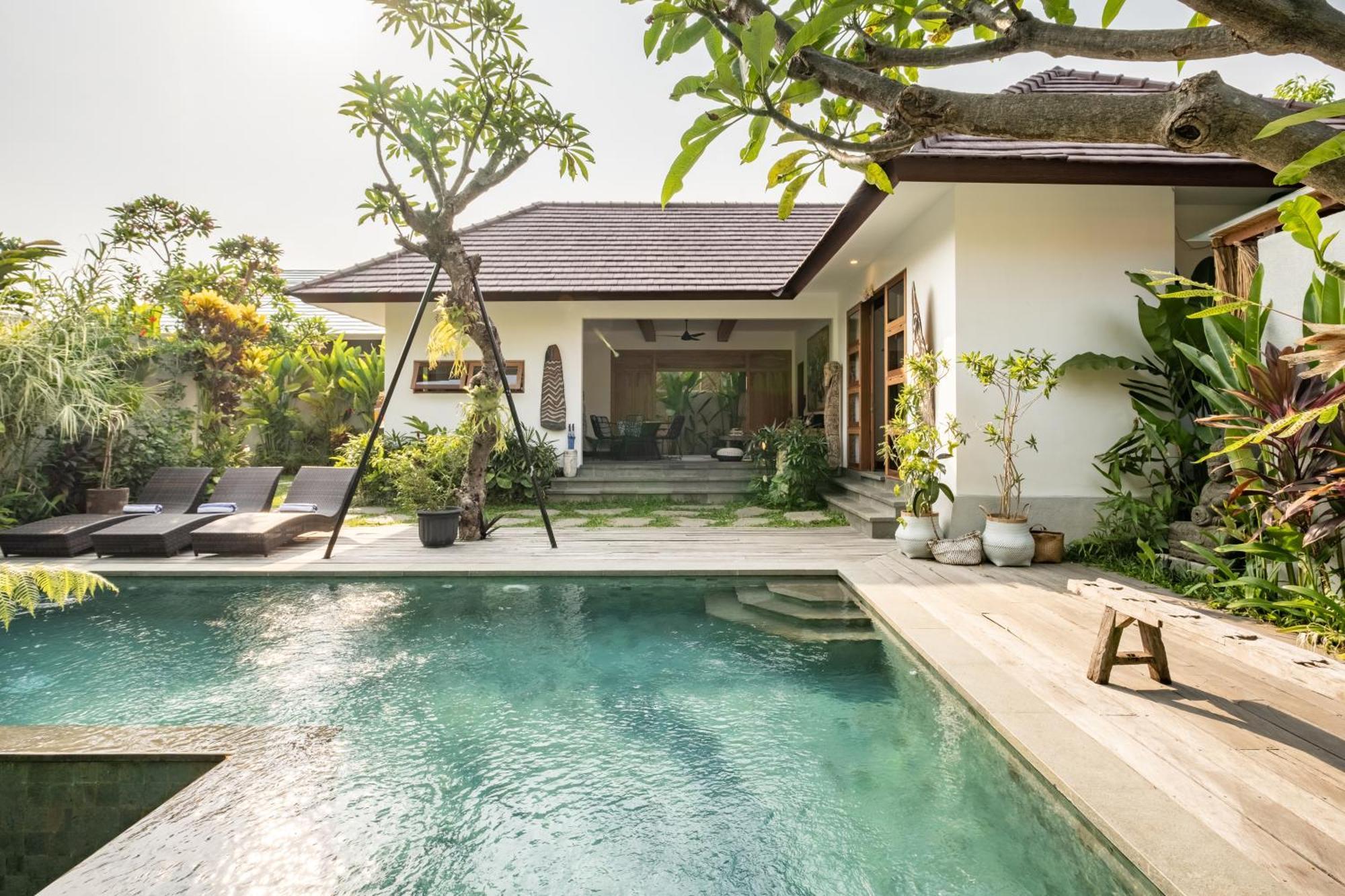 Villa Nya Ubud Exteriér fotografie
