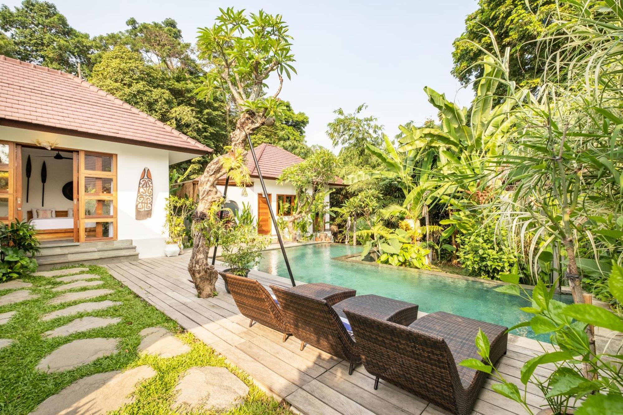 Villa Nya Ubud Exteriér fotografie